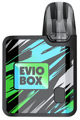 Zinc Alloy Version EVIO Box pod kit Golden Jungle