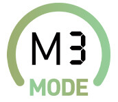 Breathing light indicating battery level