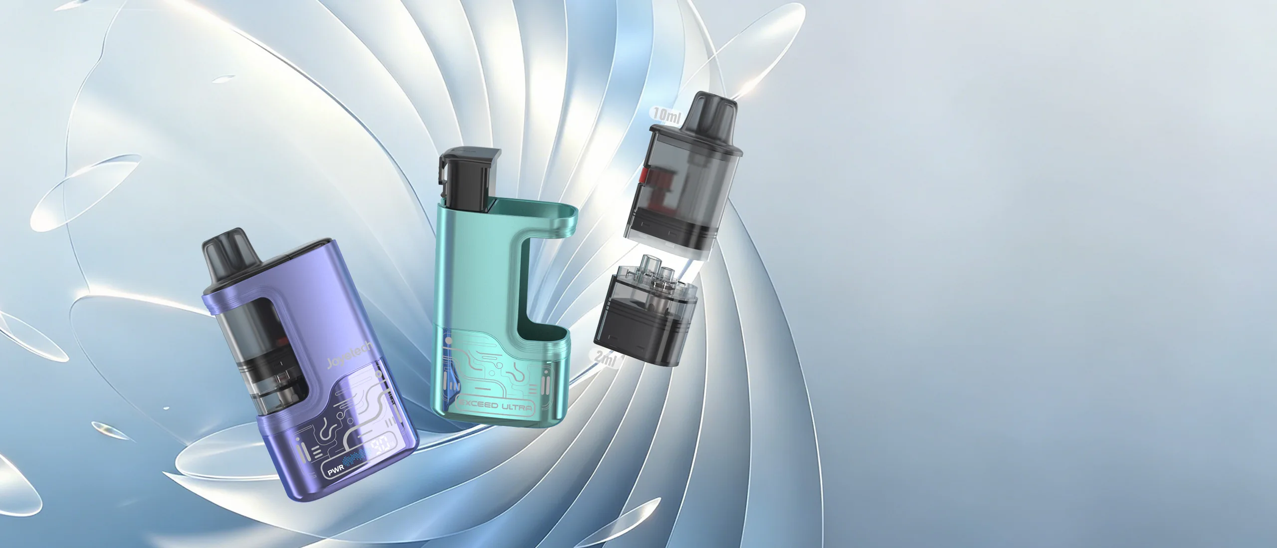 JOYETECH EXCEED ULTRA kit hero banner background