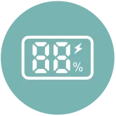 EXCEED ULTRA display screen feature icon