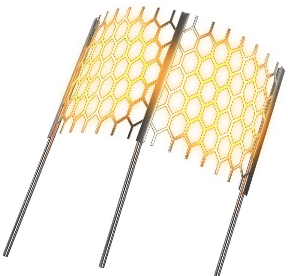 EXCEED ULTRA dual mesh coil product visual