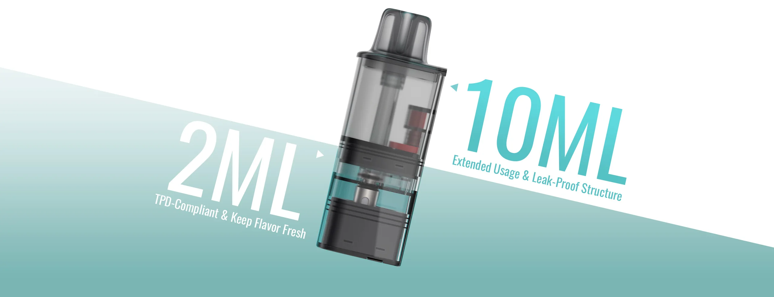 EXCEED ULTRA 2+10 refillable pod kit overview