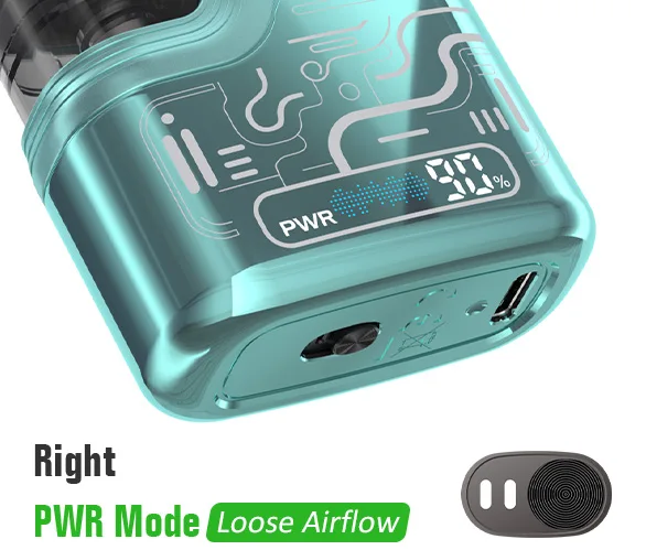 EXCEED ULTRA POWER mode for more vapor