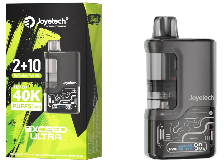 Package of JOYETECH EXCEED ULTRA Standard Version