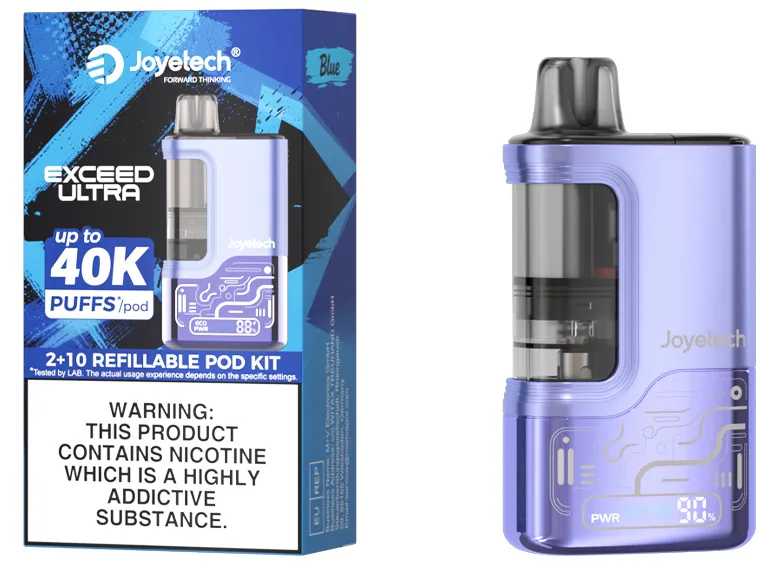 Package of JOYETECH EXCEED ULTRA TPD Version