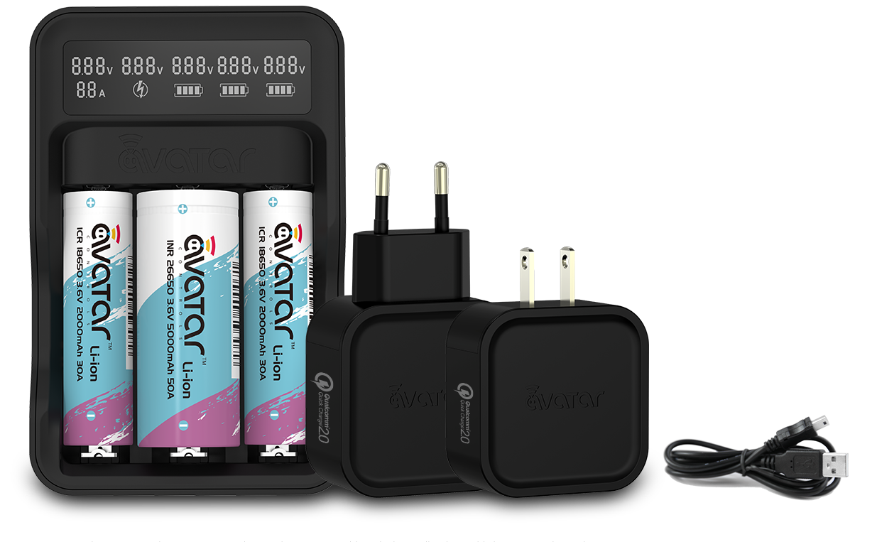 Avatar INR 26650 Battery