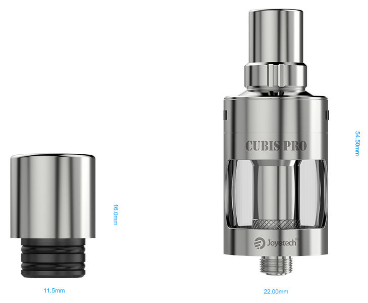 CUBIS Pro Atomizer