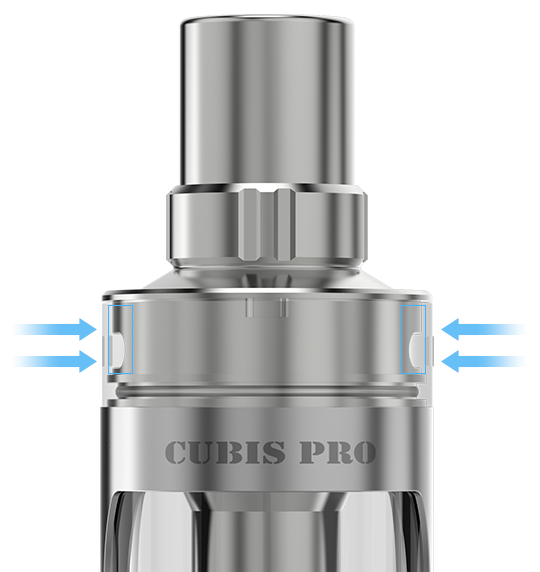 CUBIS Pro Atomizer