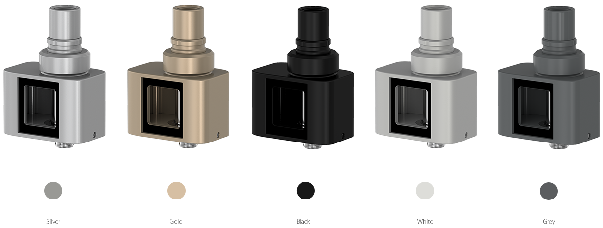 Cuboid Mini Atomizer