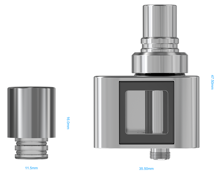 Cuboid Mini Atomizer