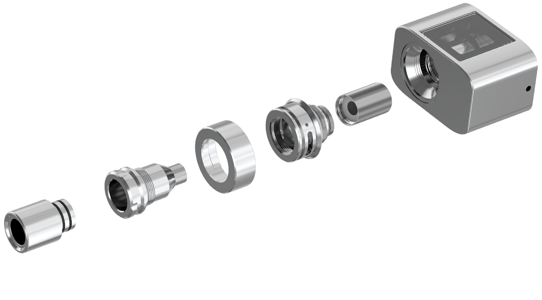 Cuboid Mini Atomizer