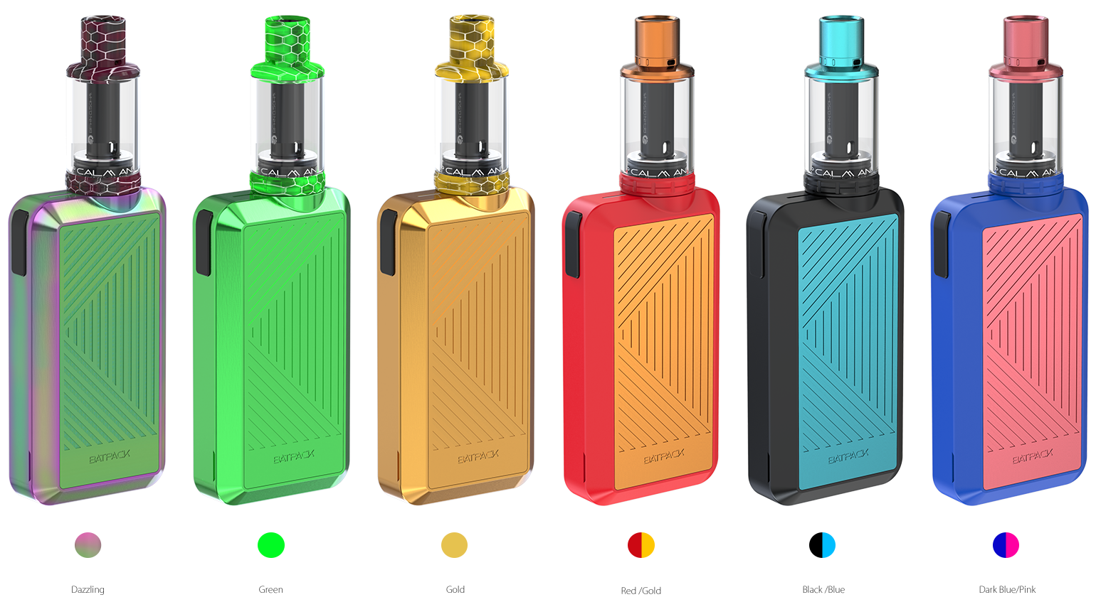 Batpack with Joye ECO D16