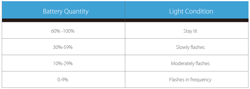 EXCEED D19 Battery