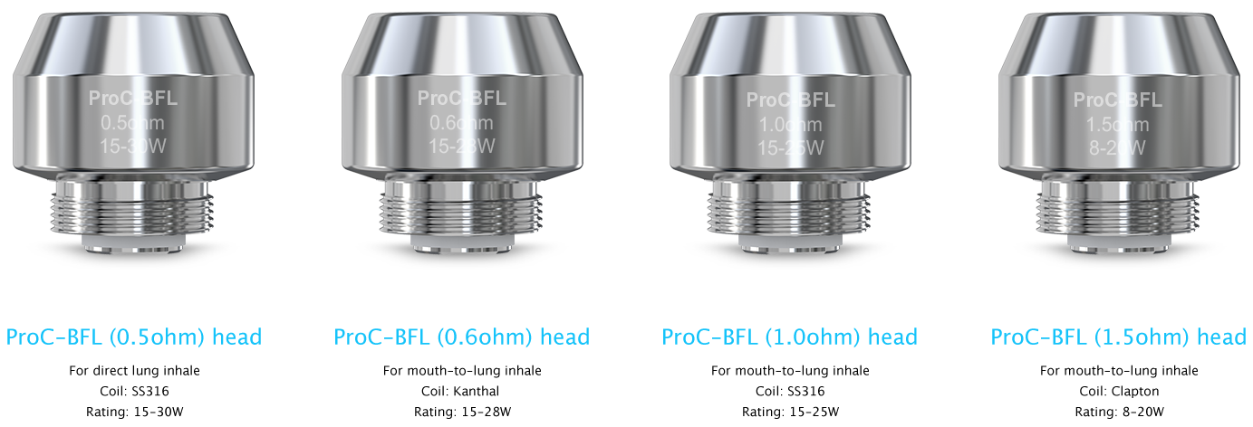 ProC-BFL Series Head