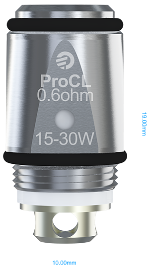 ProCL 0.6ohm Head