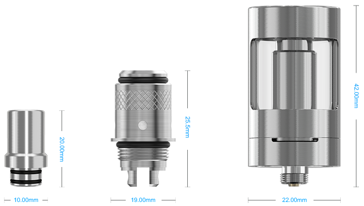 eGo ONE V2 Atomizer