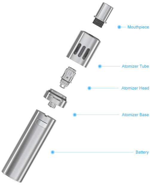 Svapalo.it - Starter Kit - JOYETECH KIT EGO ONE