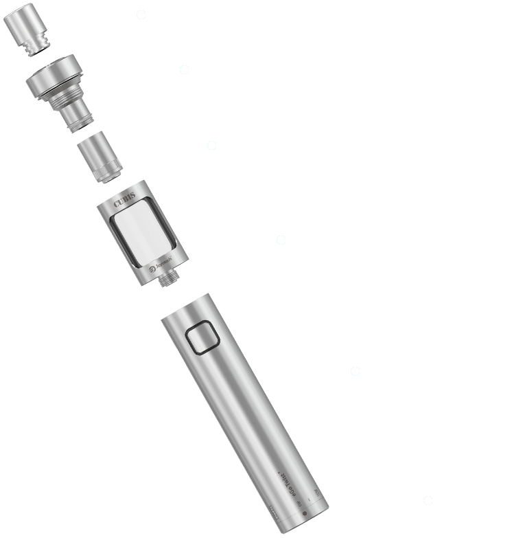 eGo Twist with CUBIS D19