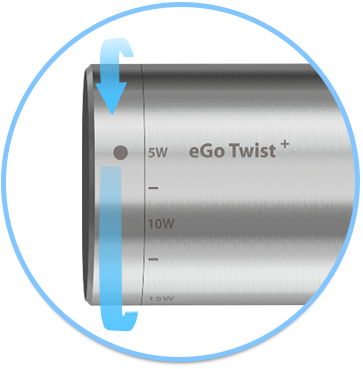 eGo Twist with CUBIS D19