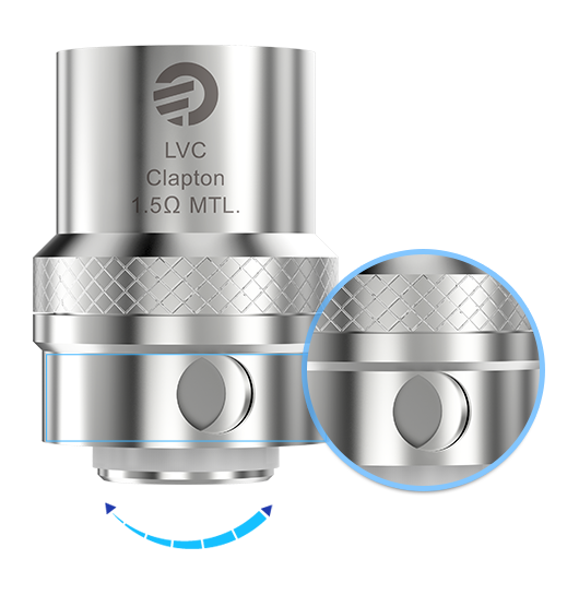 eGo Twist with CUBIS D19