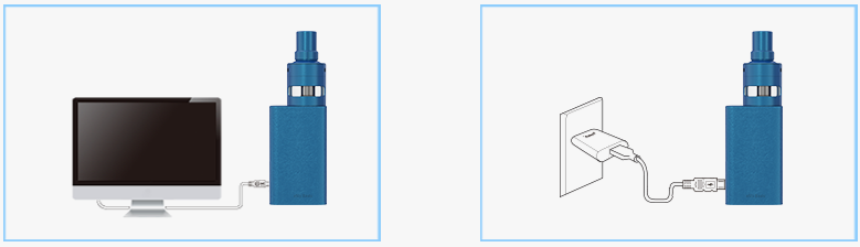 EVic Basic 60W ile CUBIS Pro Mini
