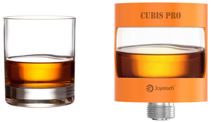CUBIS Pro ile eVic VTwo