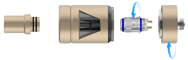 TRON-S Atomizer