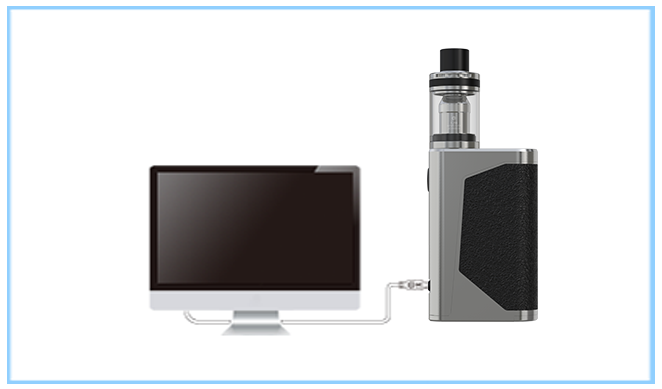 eVic Primo with UNIMAX 25 Atomizer