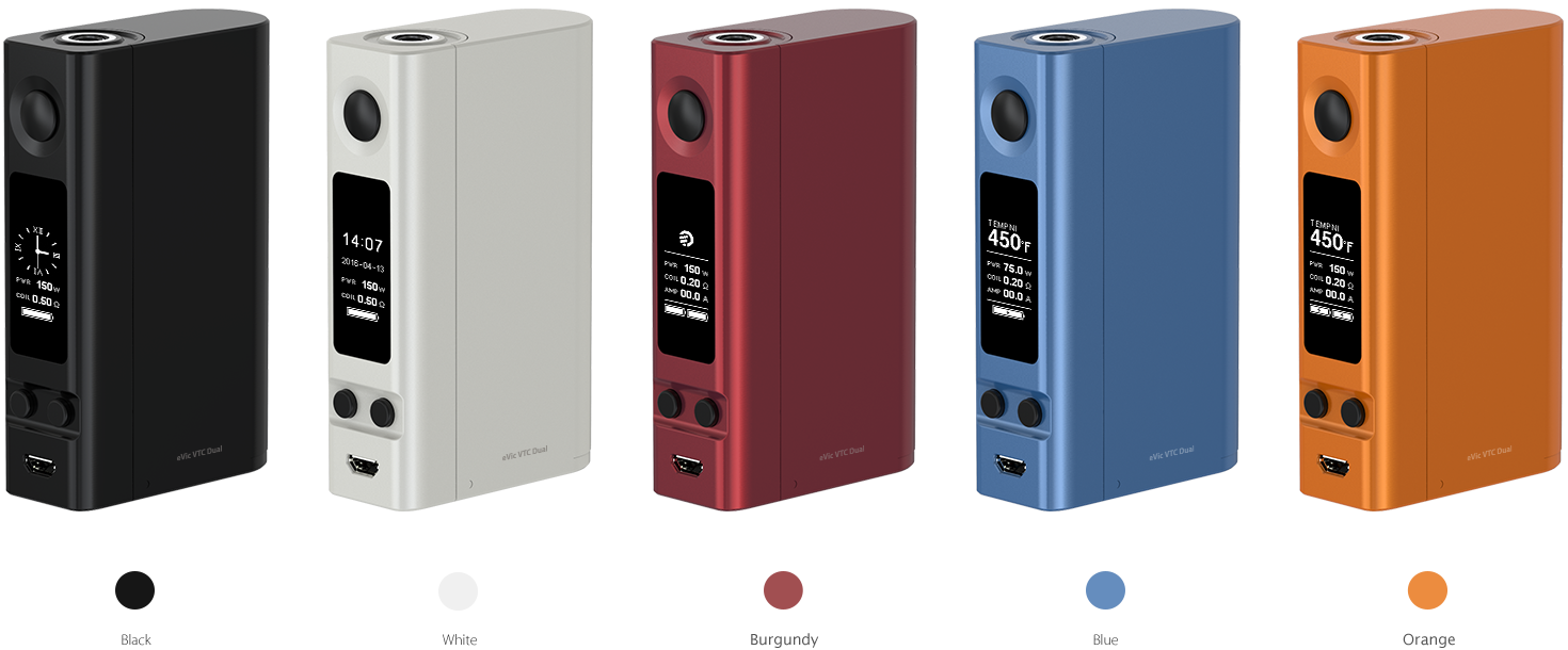 eVic VTC Dual