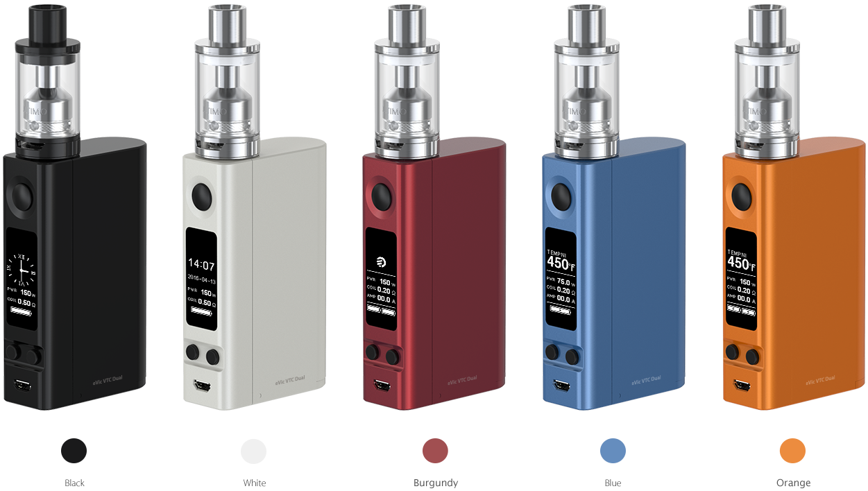 eVic VTC Dual with ULTIMO