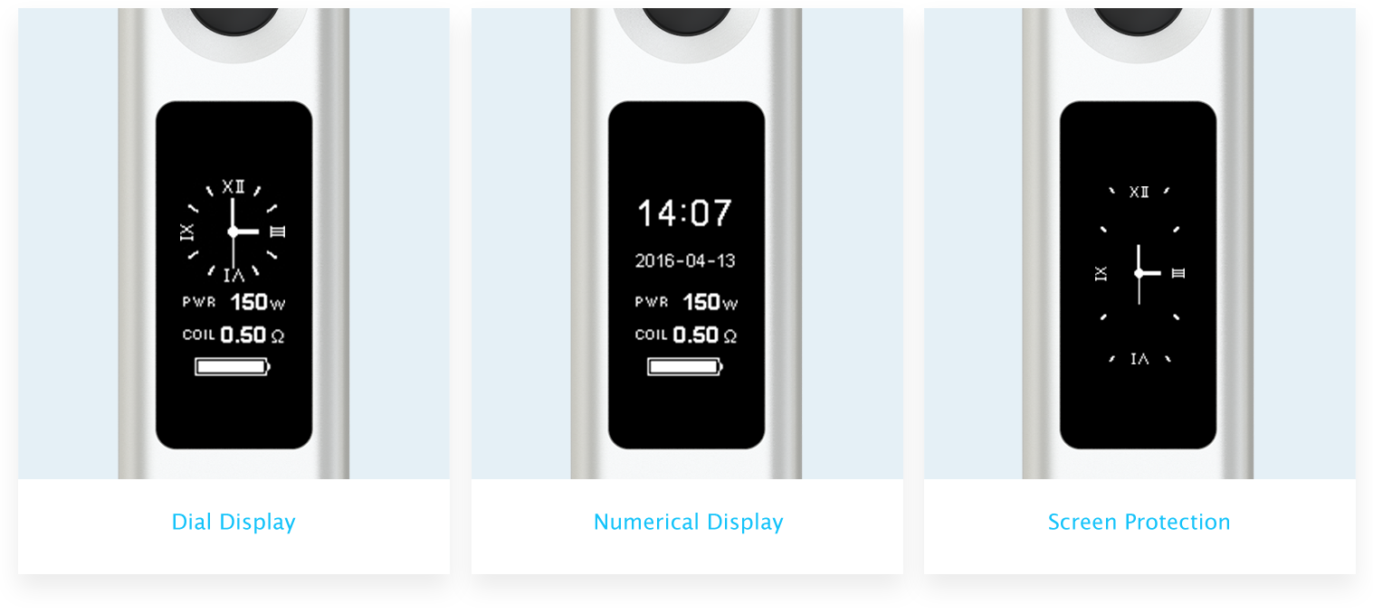 eVic VTC Dual with ULTIMO