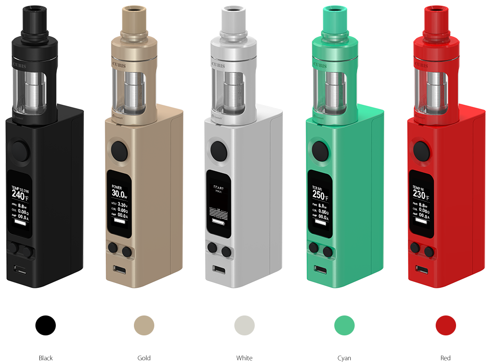 eVic VTC Mini with CUBIS