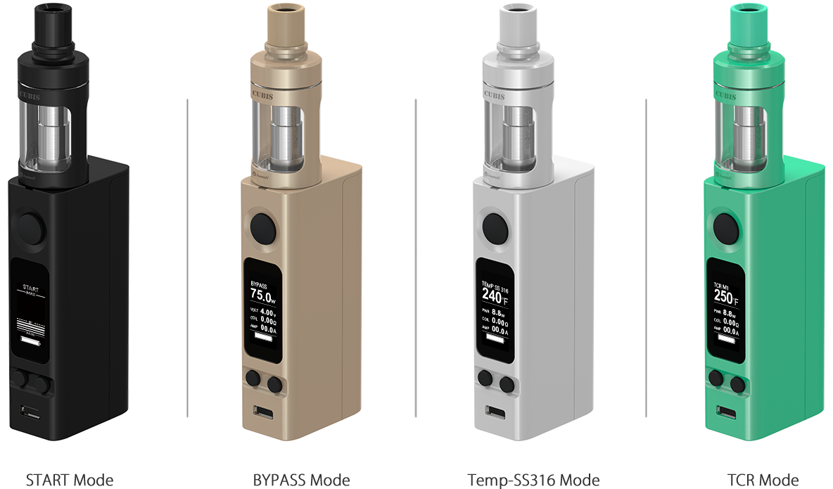 eVic VTC Mini with CUBIS