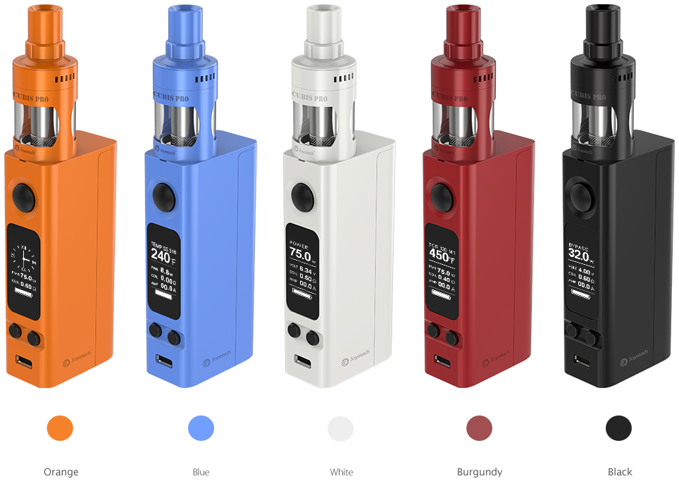 eVic VTwo Mini with CUBIS Pro