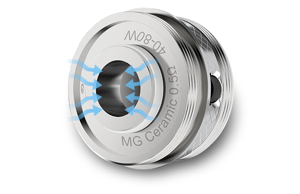 MG Ceramic 0.5ohm Head