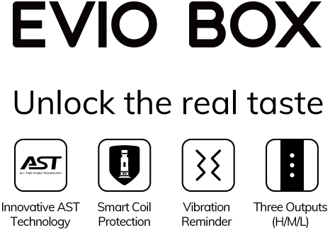 EVIO BOX