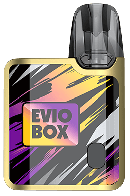 Zinc Alloy Version EVIO Box pod kit Golden Afterglow