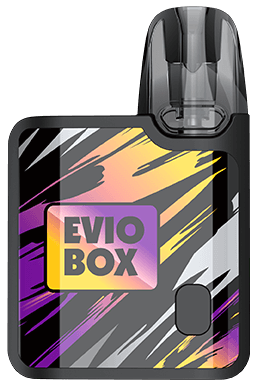 Zinc Alloy Version EVIO Box pod kit Golden Afterglow