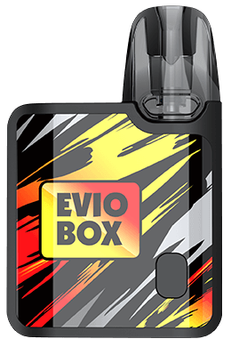 Zinc Alloy Version EVIO Box pod kit Golden Flame