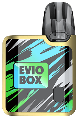 Zinc Alloy Version EVIO Box pod kit Golden Jungle