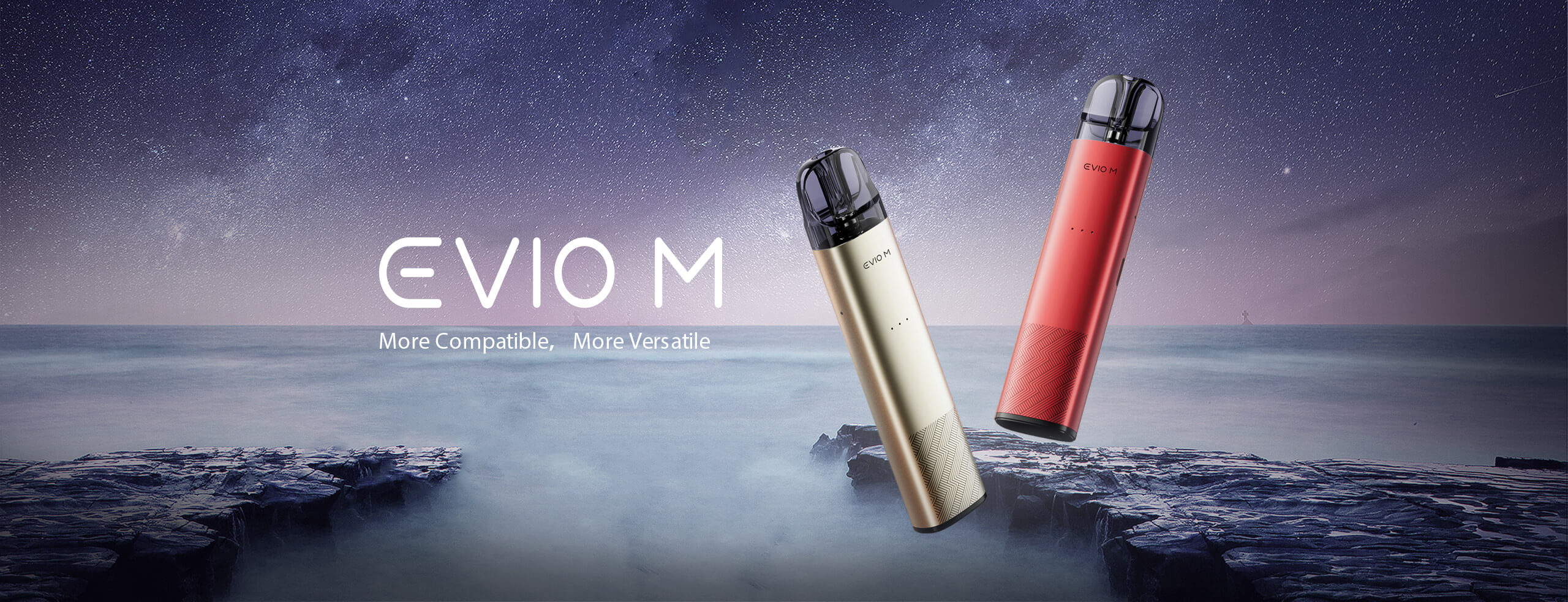 EVIO M, More Compatible, More Versatile