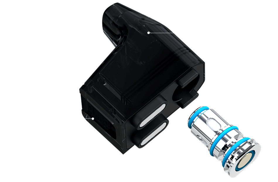 Check out the structure of the OBLIQ EZ cartridge.
