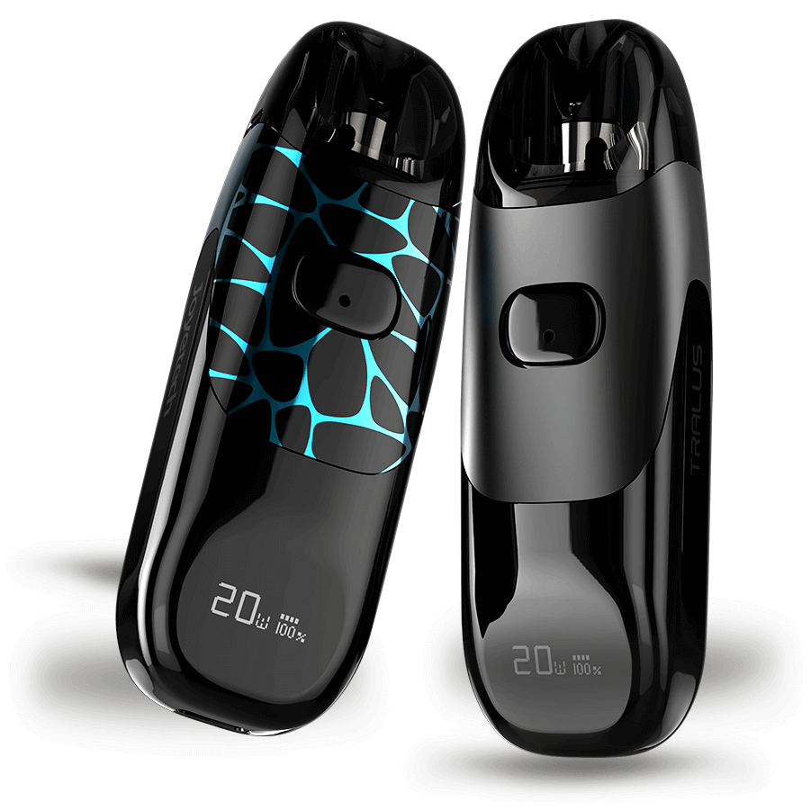 Chase pure flavor and easier vape with Tralus