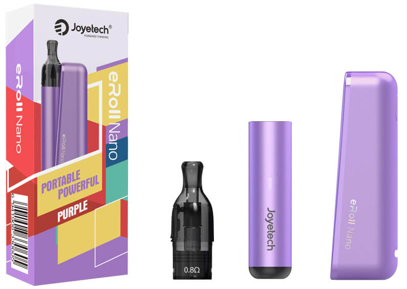 eRoll Nano | Palm-sized Vaping Solution | Vape Pen - JOYETECH eRoll Nano | Palm-sized Vaping Solution | Vape Pen - JOYETECH