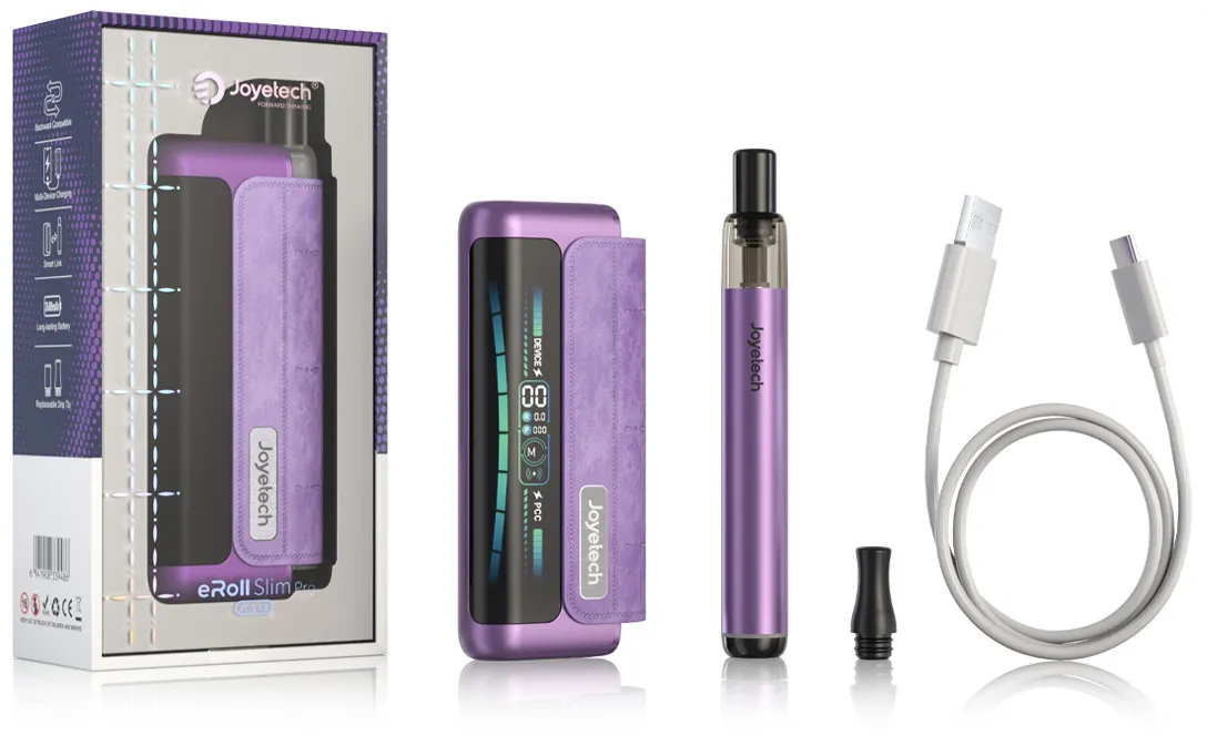 Package of JOYETECH eRoll-Slim-Pro Standard Version