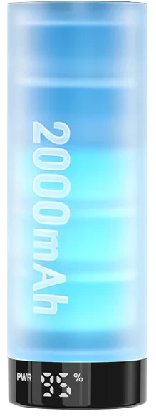 eGo Max battery power visual graphic