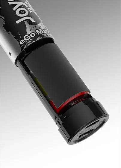 eGo Max removable battery step2 pull out the base