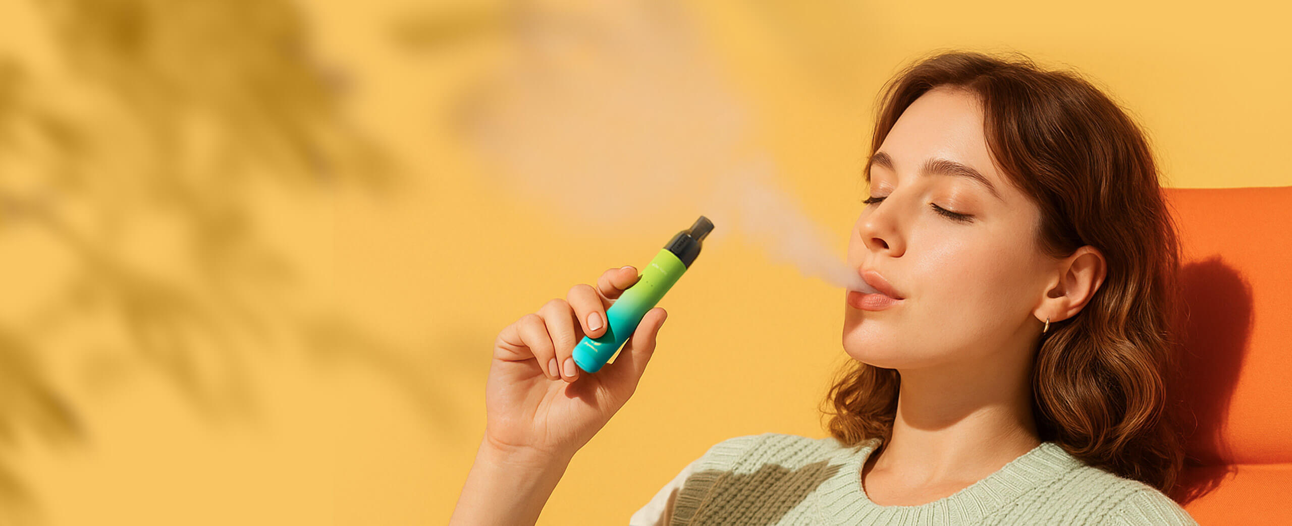 The eGo Nano is designed for simplicity—just inhale to activate and enjoy your vape.