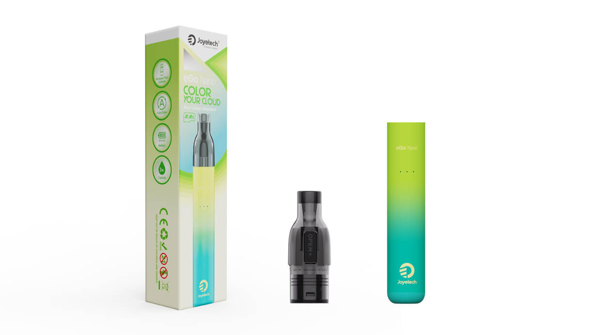 Package of eGo Nano Full Kit