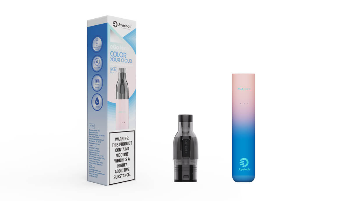 Package of eGo Nano Full Kit